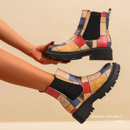 Botas Ortopédicos Chic con Diseño Único