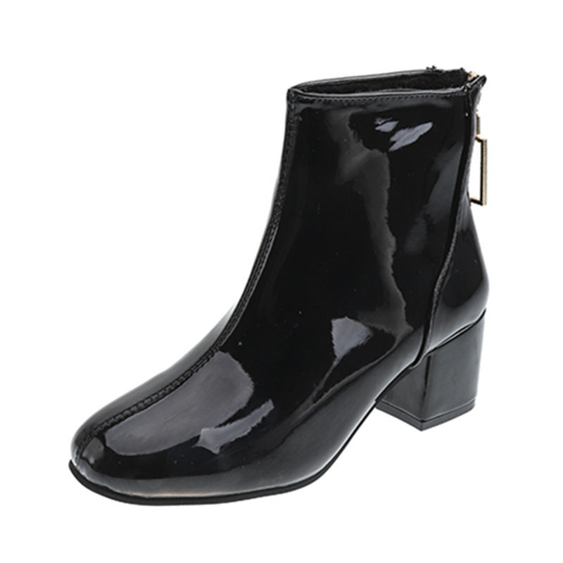 Botas Ortopédicos de Inspiración Vintage