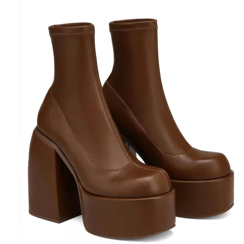 Botas Ortopédicos Clásicos con Estilo Atemporal