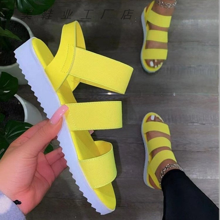 Sandalias Ortopédicos de Inspiración Vintage