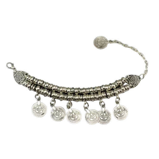 Oro Pulsera artesanal delicado