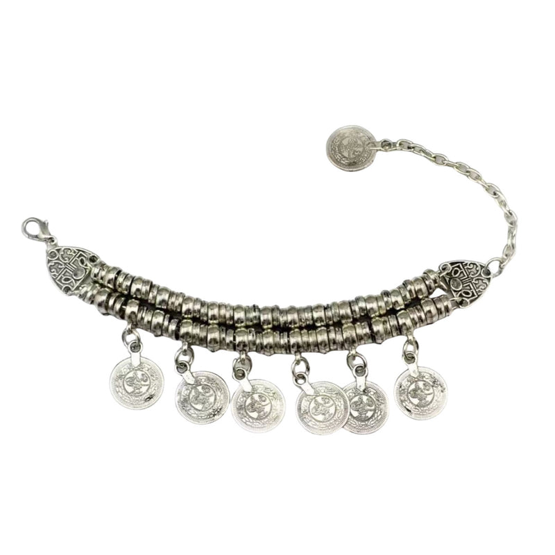 Oro Pulsera artesanal delicado