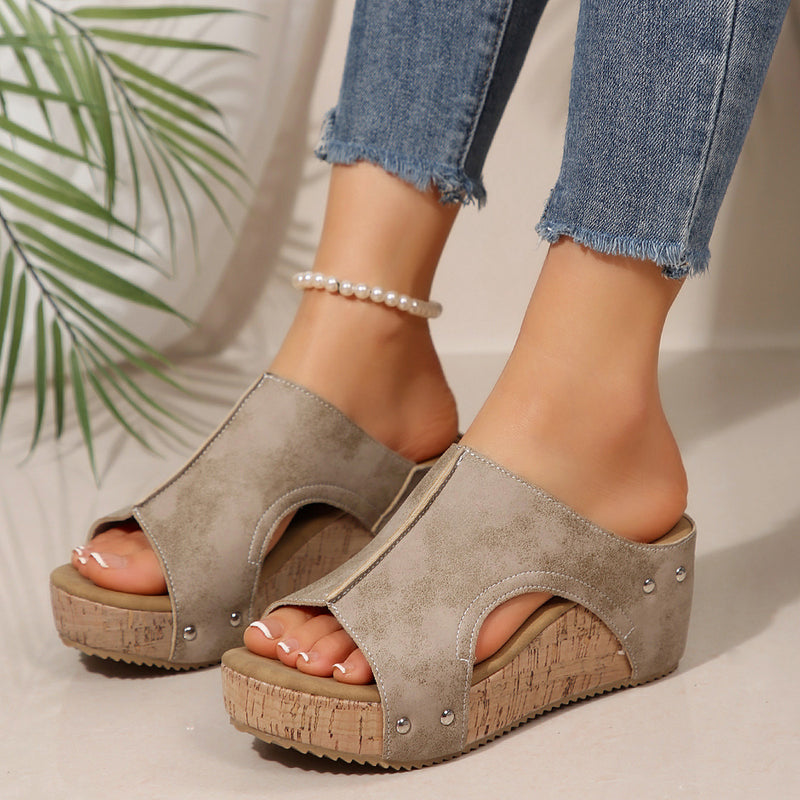 Sandalias Ortopédicos Clásicos con Estilo Atemporal