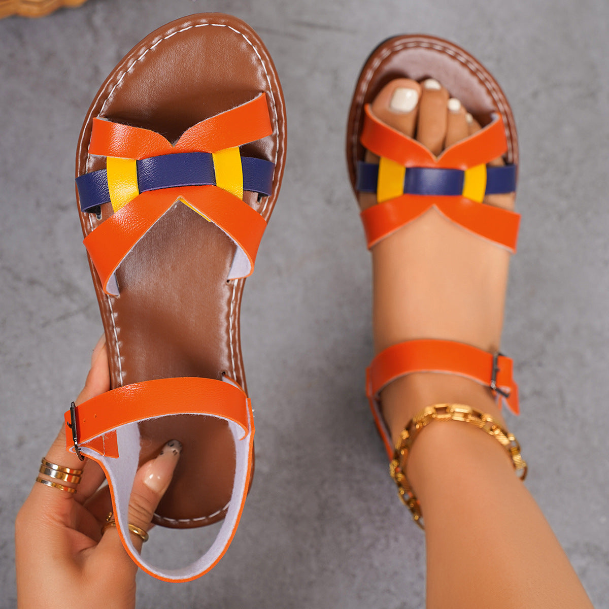 Sandalias Ortopédicos con Estilo para Toda Ocasión