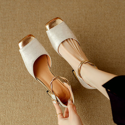 Sandalias Ortopédicos Elegantes para Cada Paso