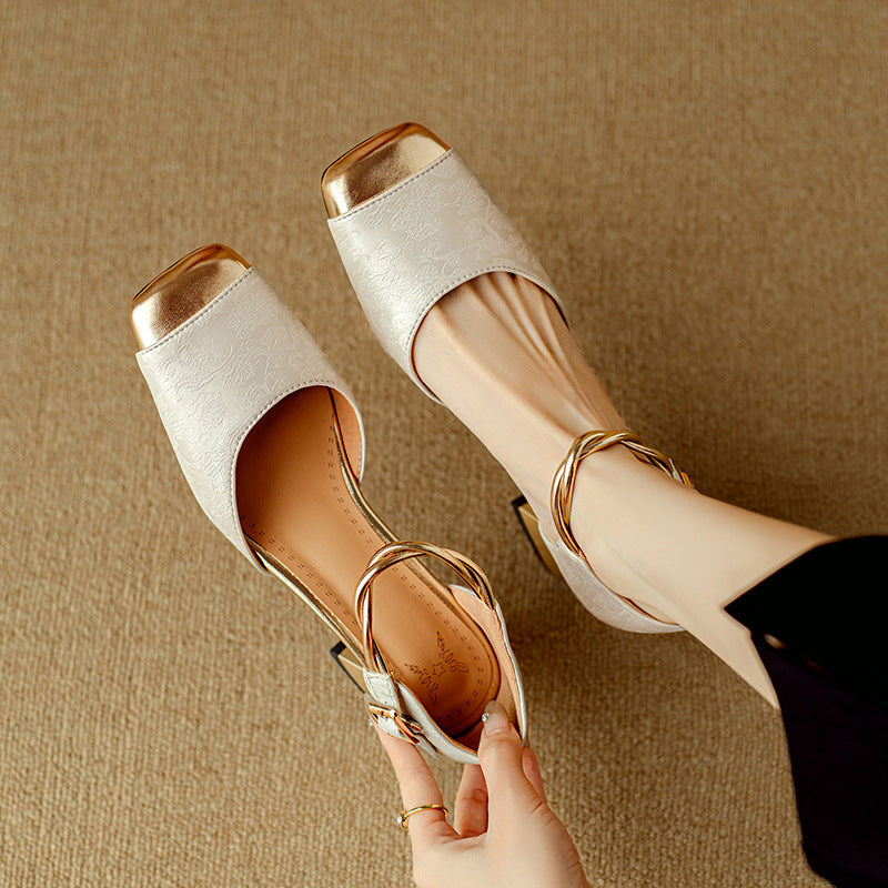 Sandalias Ortopédicos Elegantes para Cada Paso