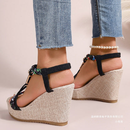 Sandalias Ortopédicos Chic con Diseño Único