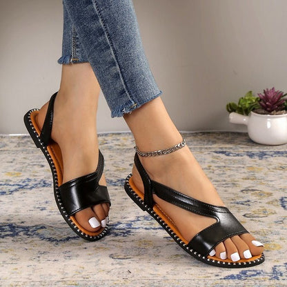 Sandalias Ortopédicos de Inspiración Vintage