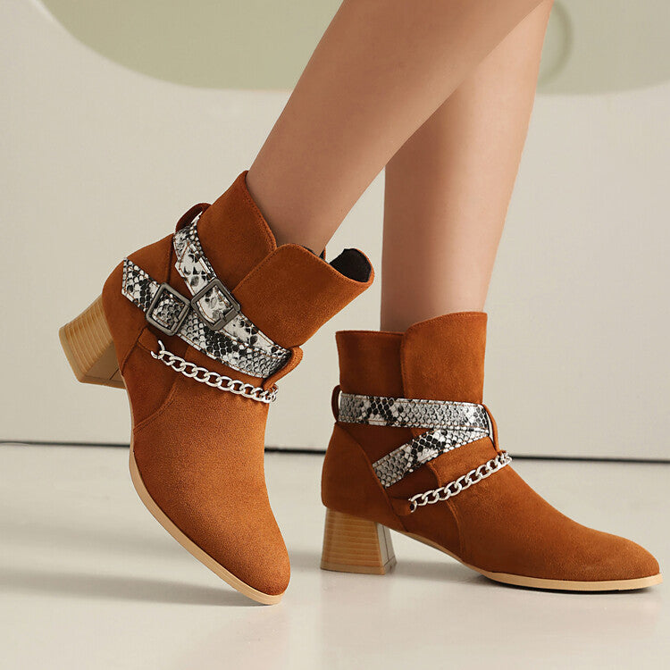 Botas Ortopédicos Bellamente Diseñados