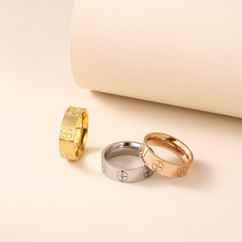 Anillo impresionante para uso diario