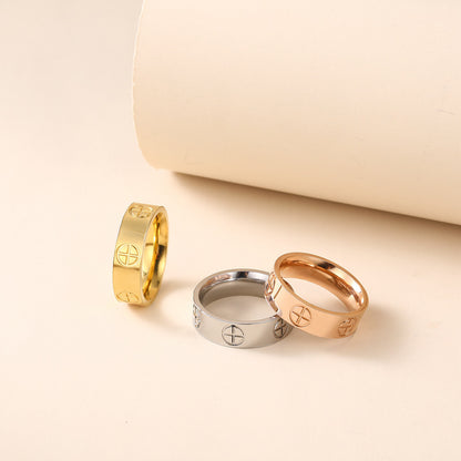 Anillo impresionante para uso diario