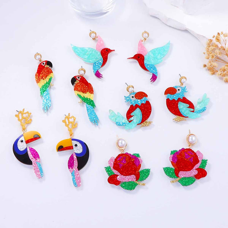 Pendiente artesanal delicado