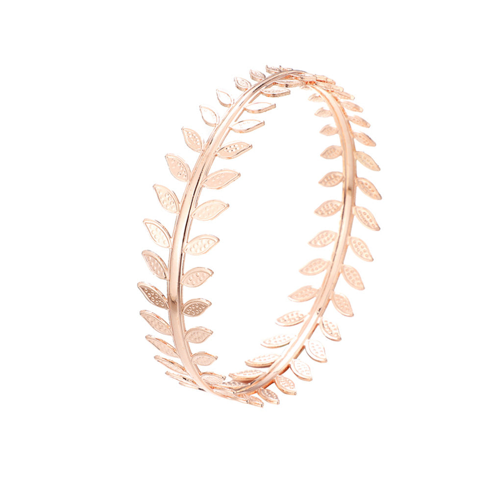 Oro Pulsera encantador para cualquier ocasión