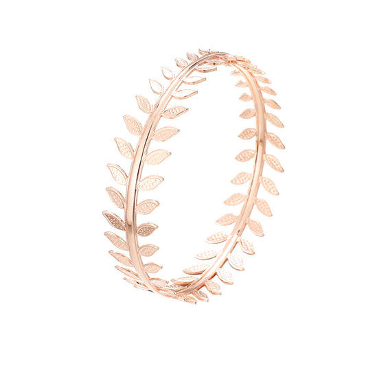 Oro Pulsera encantador para cualquier ocasión