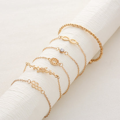 Pulsera clásico con encanto atemporal