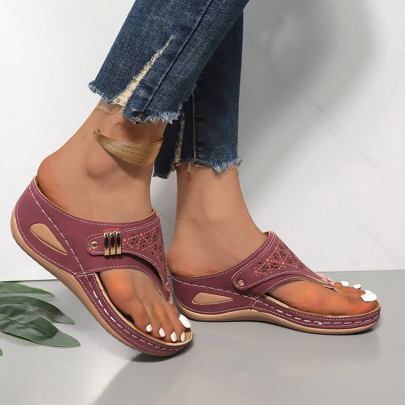 Sandalias Ortopédicos Chic con Diseño Único