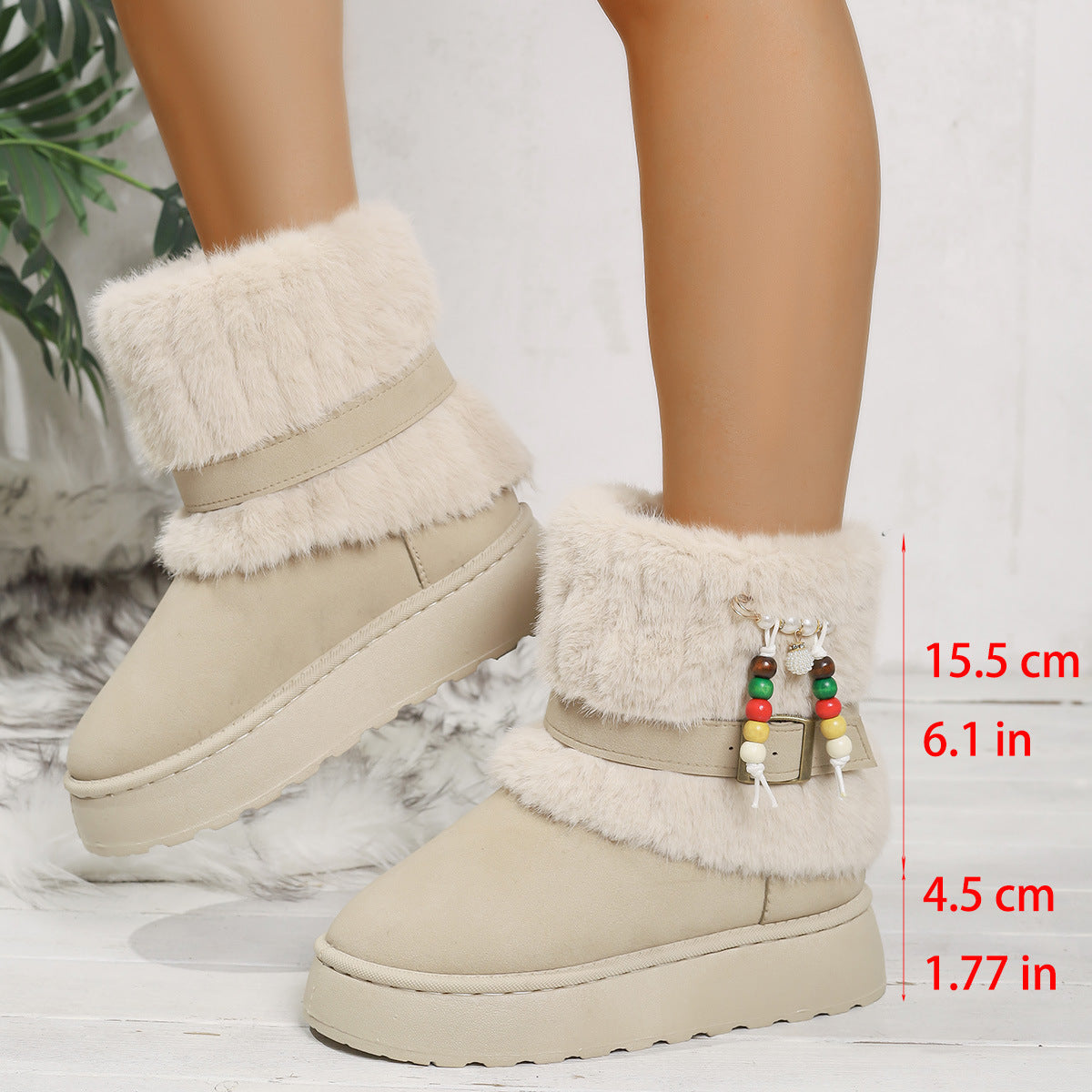 Botas Ortopédicos Bellamente Diseñados