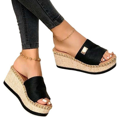 Sandalias Ortopédicos Elegantes con Look Moderno