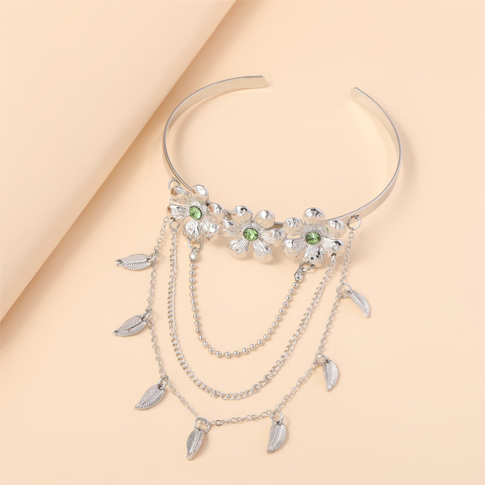 Pulsera artesanal delicado