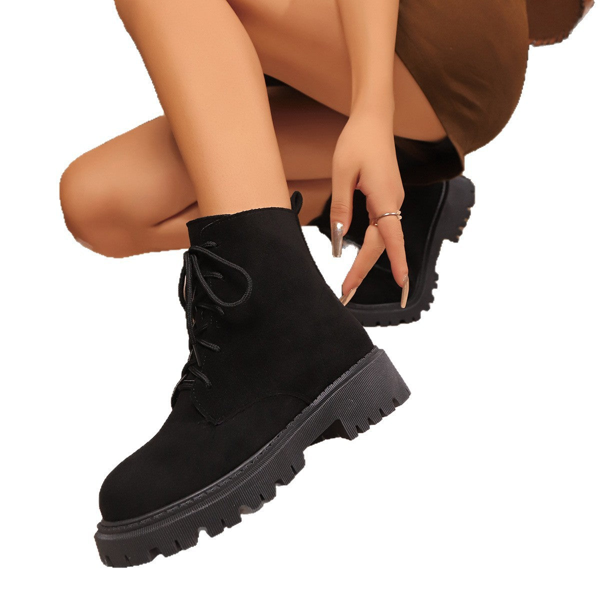Botas Ortopédicos Chic con Diseño Único