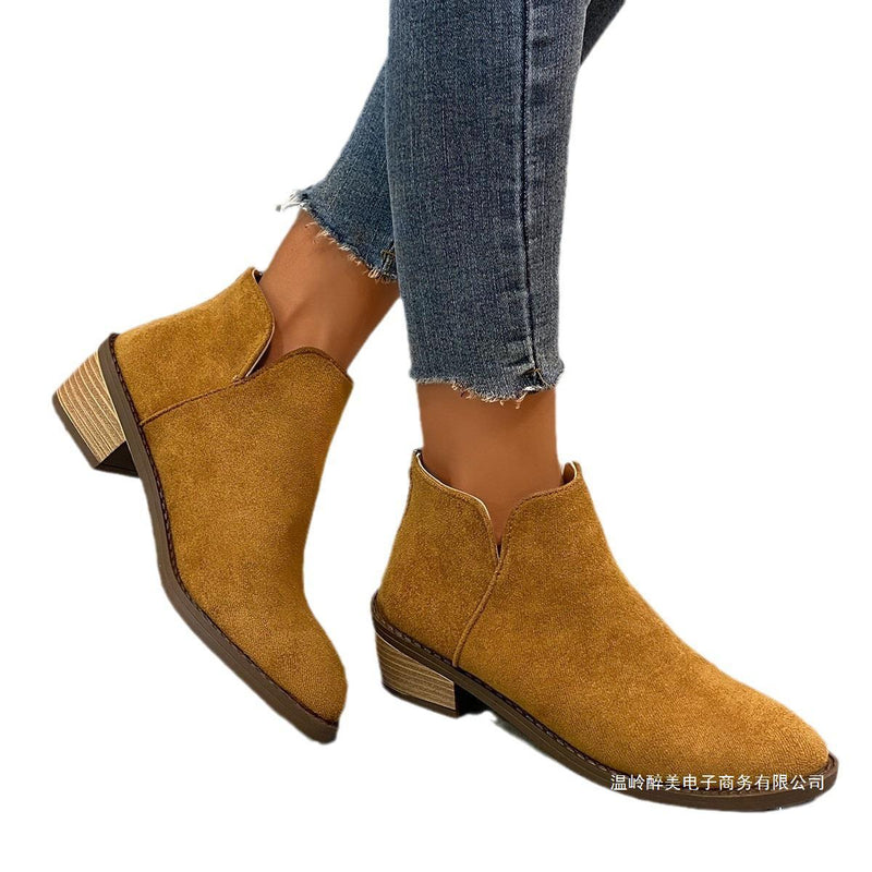 Botas Ortopédicos de Inspiración Vintage