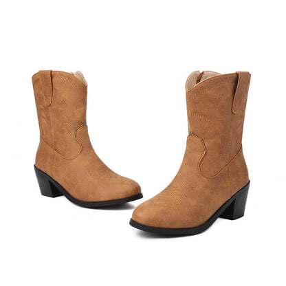 Botas Ortopédicos Clásicos con Estilo Atemporal