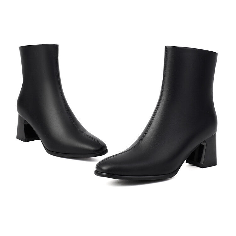 Botas Ortopédicos Elegantes con Look Moderno