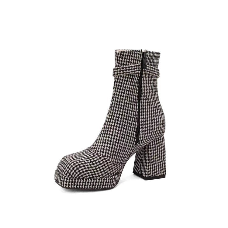 Botas Ortopédicos Elegantes con Look Moderno