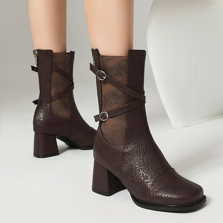 Botas Ortopédicos Elegantes con Look Moderno