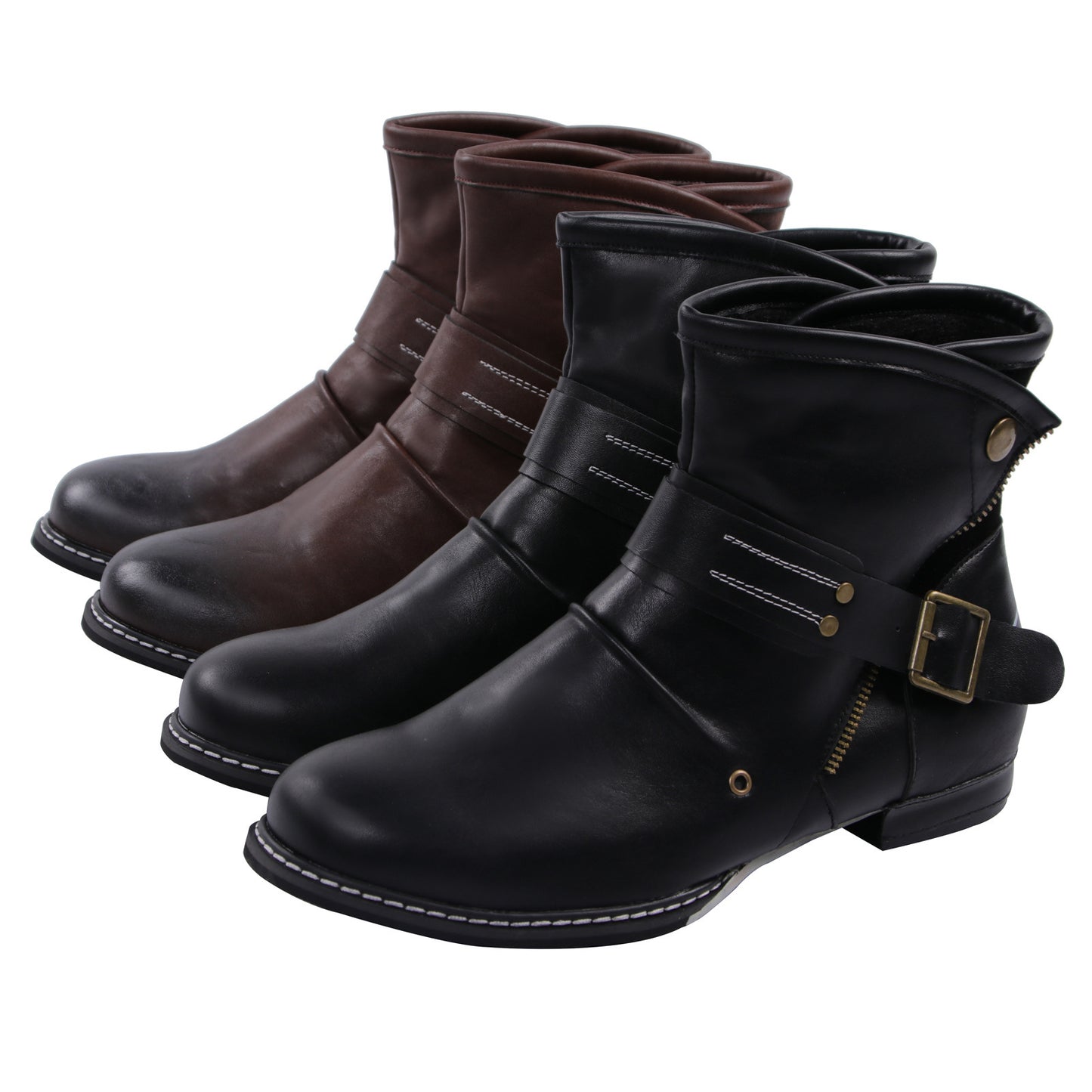 Botas Ortopédicos Clásicos con Estilo Atemporal