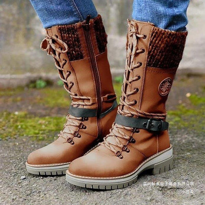 Botas Ortopédicos de Inspiración Vintage