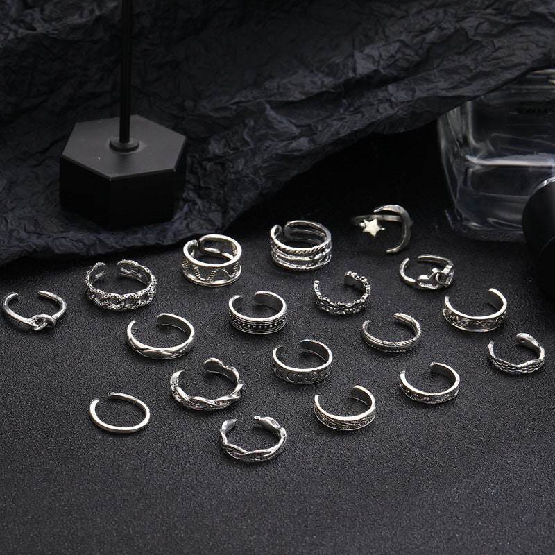 Anillo vintage hecho a mano