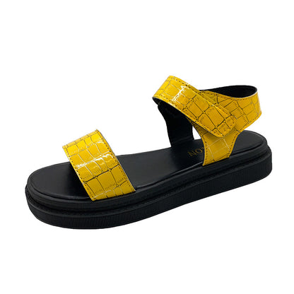 Sandalias Ortopédicos Elegantes con Look Moderno