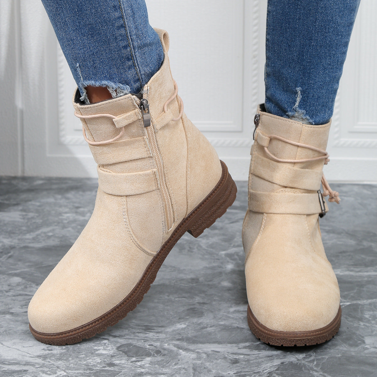 Botas Ortopédicos Elegantes con Look Moderno