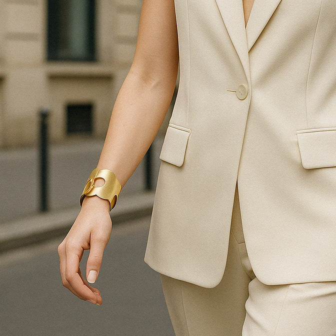 Pulsera vintage hecho a mano