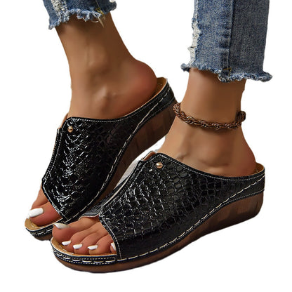 Sandalias Ortopédicos de Inspiración Vintage