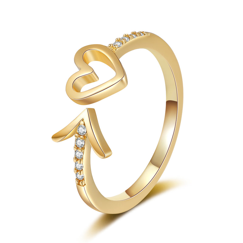 Anillo artesanal delicado