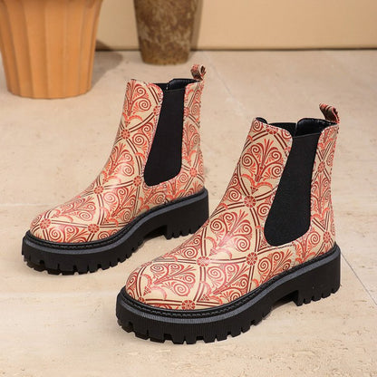 Botas Ortopédicos Chic con Diseño Único