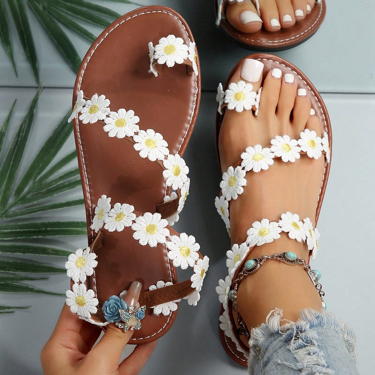 Sandalias Ortopédicos Bellamente Diseñados