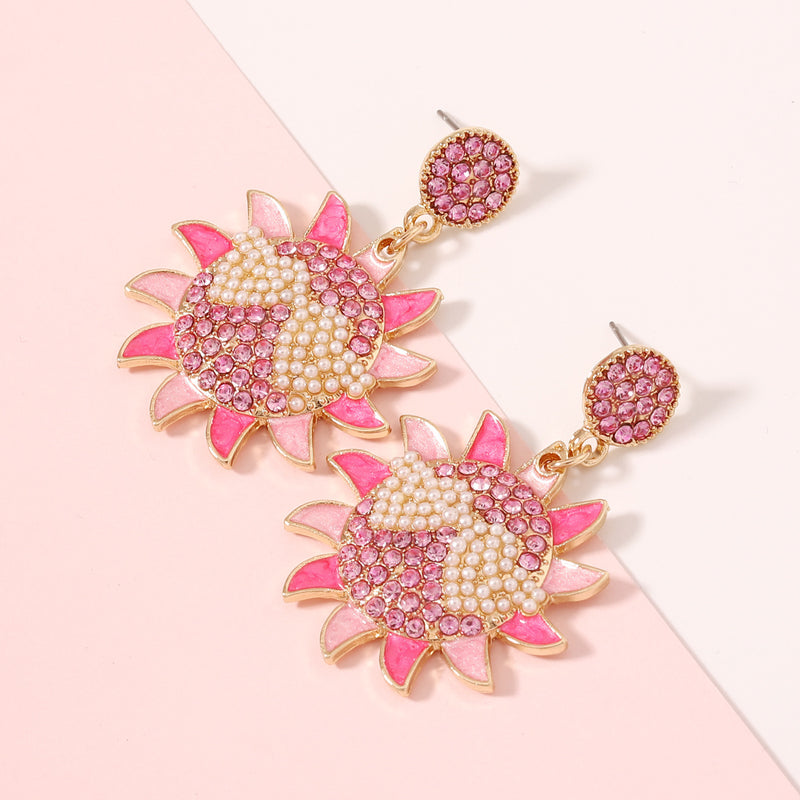 Perla Pendiente romántico para momentos especiales