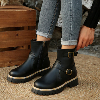 Botas Ortopédicos Clásicos con Estilo Atemporal