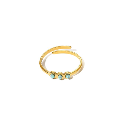 Oro Pulsera clásico con encanto atemporal