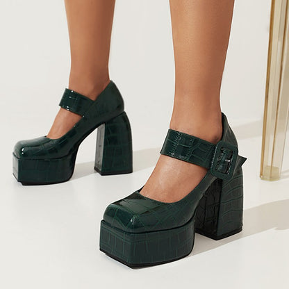 Tacones Ortopédicos Cómodos para Uso Diario