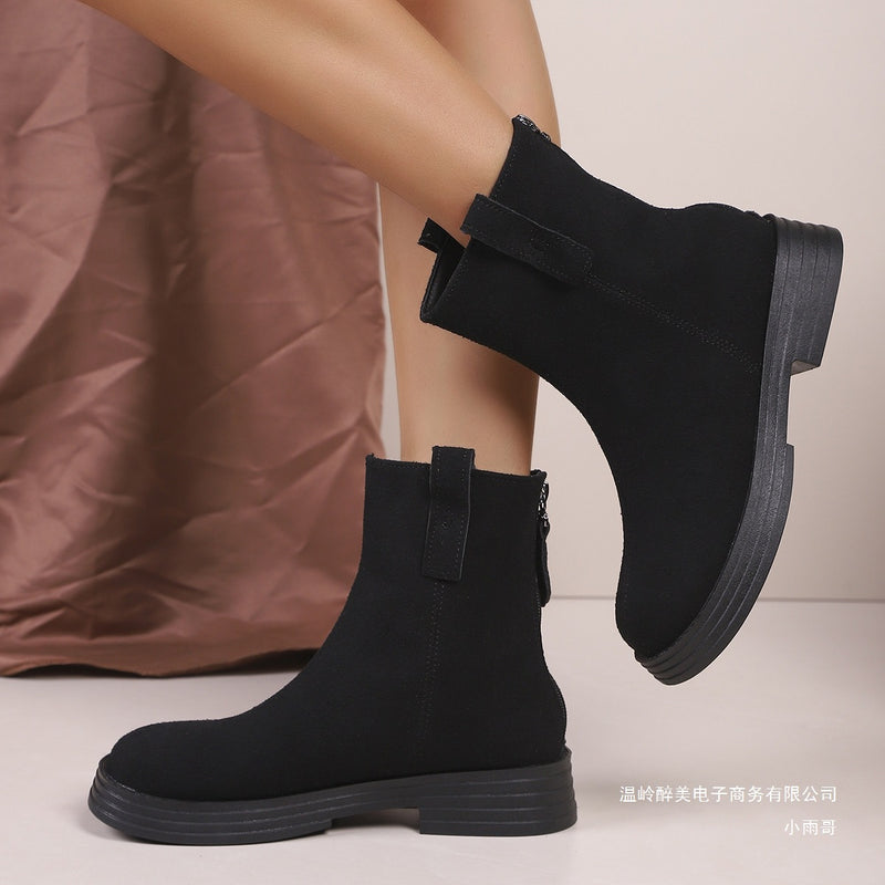 Botas Ortopédicos Chic con Diseño Único