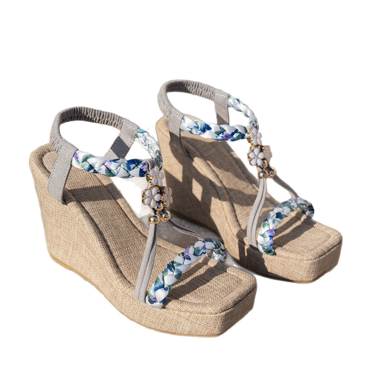 Sandalias Ortopédicos de Inspiración Vintage