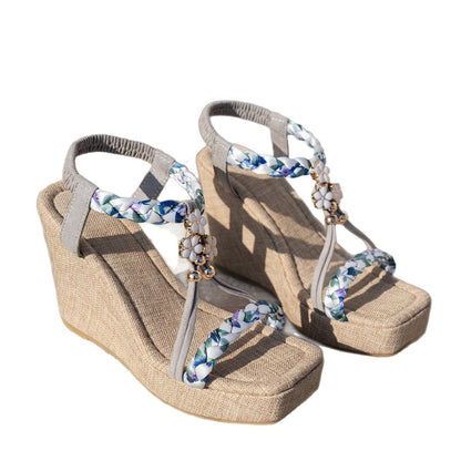 Sandalias Ortopédicos de Inspiración Vintage
