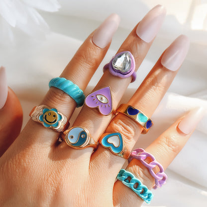 Anillo romántico para momentos especiales