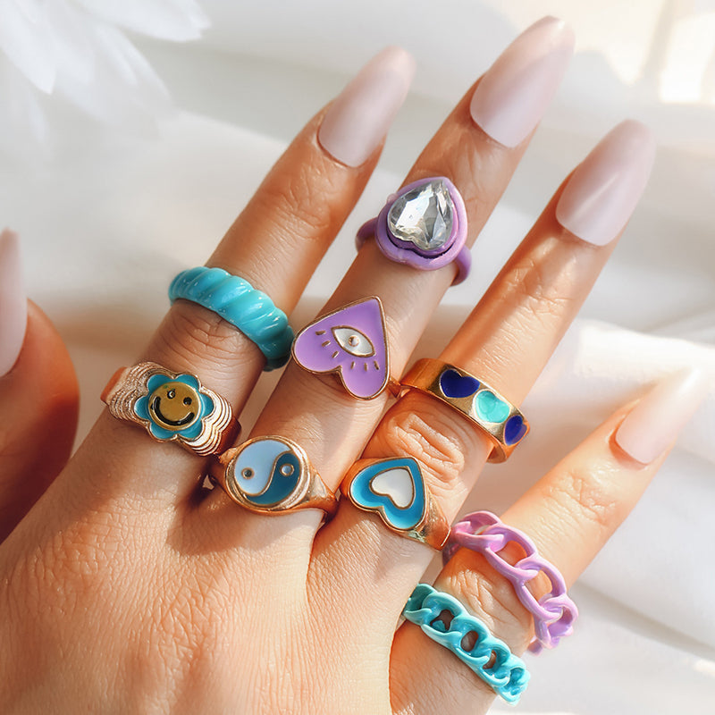 Anillo romántico para momentos especiales