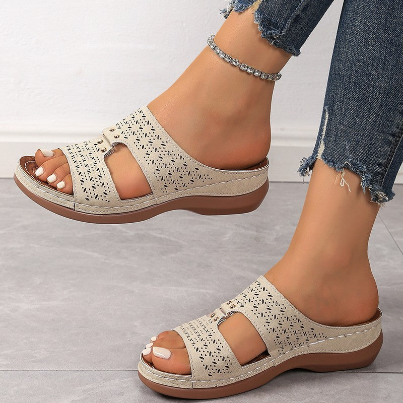 Sandalias Ortopédicos Cómodos para Uso Diario