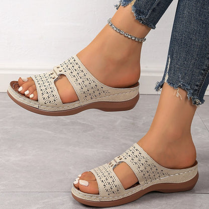 Sandalias Ortopédicos Cómodos para Uso Diario